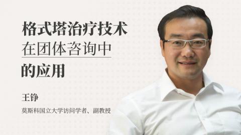 王铮：格式塔治疗技术在团体咨询中的应用