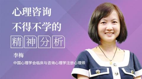 心理咨询不得不学的精神分析