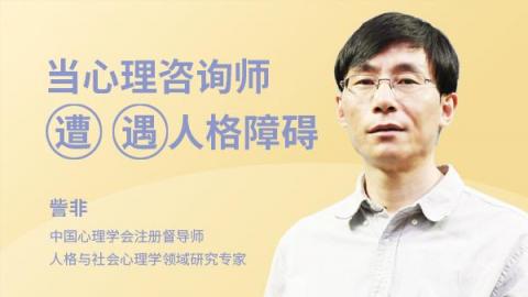 訾非：当心理咨询师“遭遇”人格障碍
