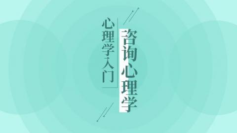 咨询心理学
