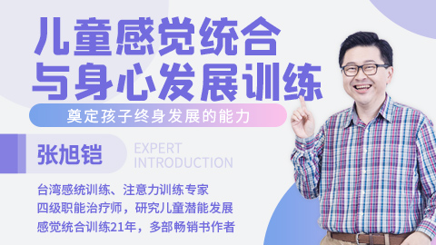 张旭铠：儿童感觉统合与身心发展训练